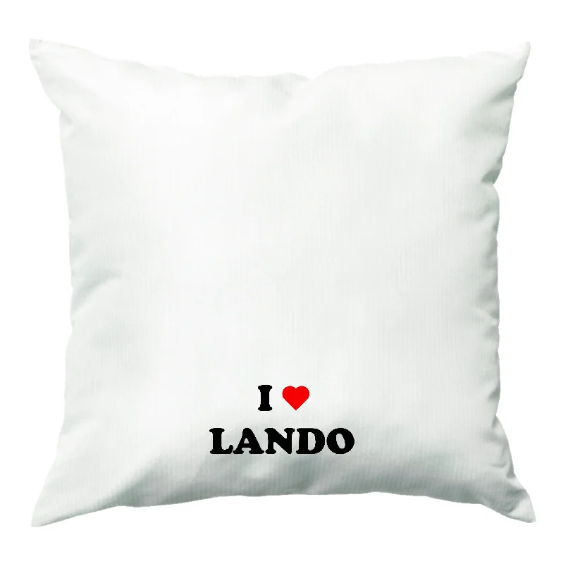 Savings Bonanza I Love Lando Cushion