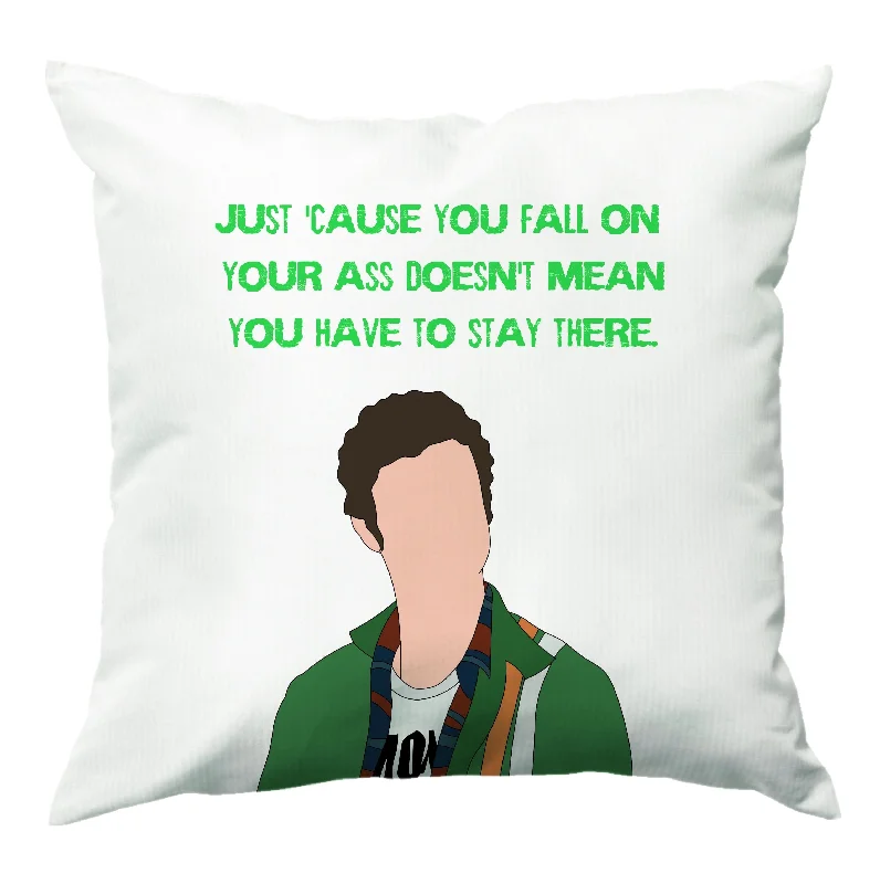 Early Bird Discount Doesn't Mean You Have To Stay There Cushion
