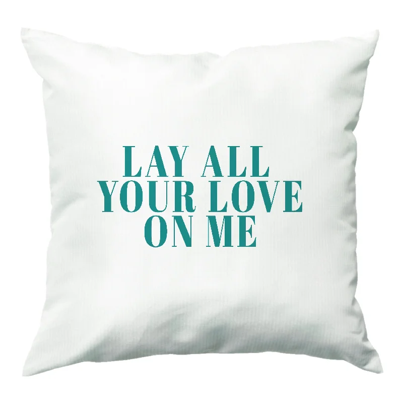Clearance Sale Lay All Your Love On Me - Mamma Mia Cushion
