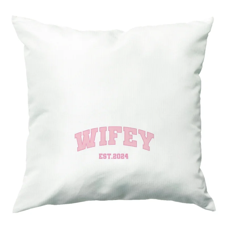 YEAR-End Clearance Wifey 2024 - Bridal Cushion