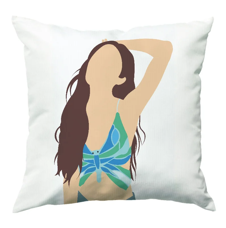 Daily Deals Butterfly Top - Olivia Cushion