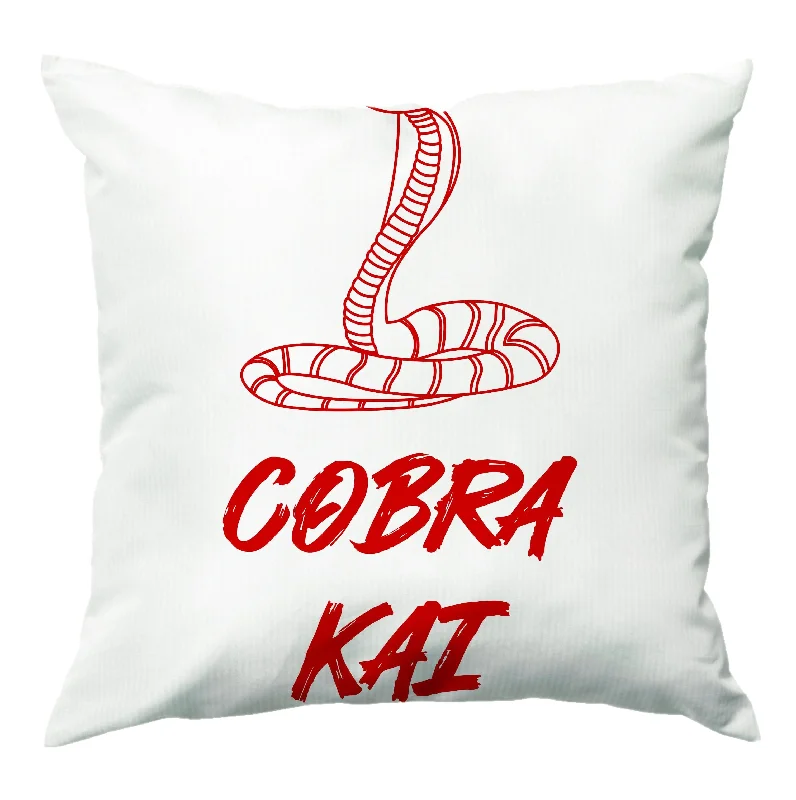 Limited Stock Snake Collage Cushion