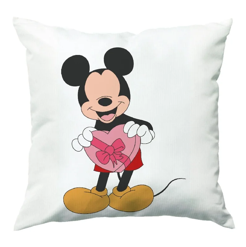 Big Discounts Mickey's Gift Valentine's Cushion