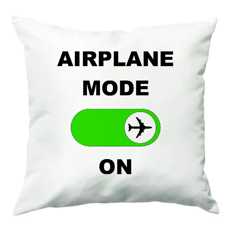 Buy Now Airplane Mode On - Travel Cushion