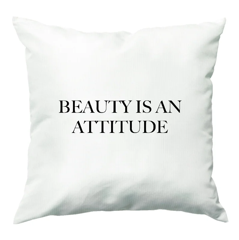 Bargain Blast Beauty Is An Attitude - Clean Girl Aesthetic Cushion