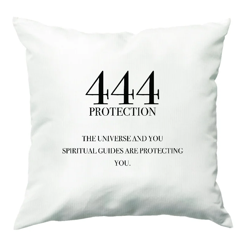 Members Only 444 - Angel Numbers Cushion