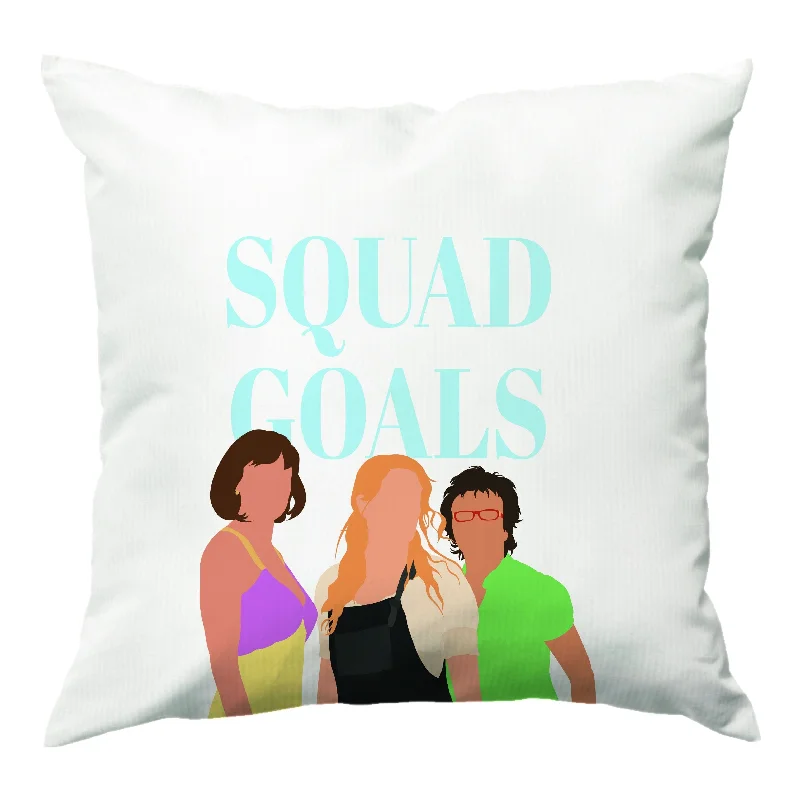Value Deals Squad Goals - Mamma Mia Cushion