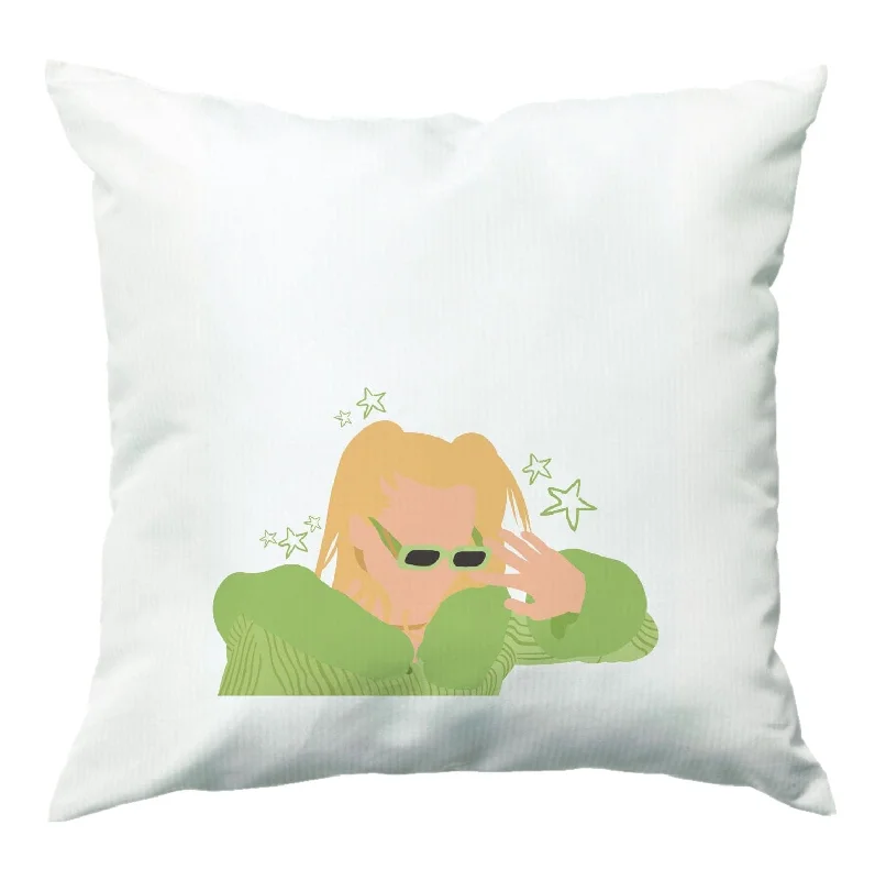 Extra Savings Green Sunnies - Chamberlain Cushion