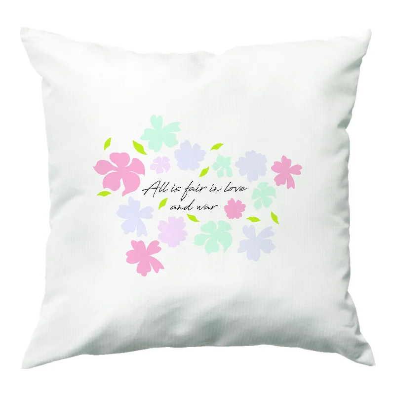Overstock All Is Fair In Love And War Cushion