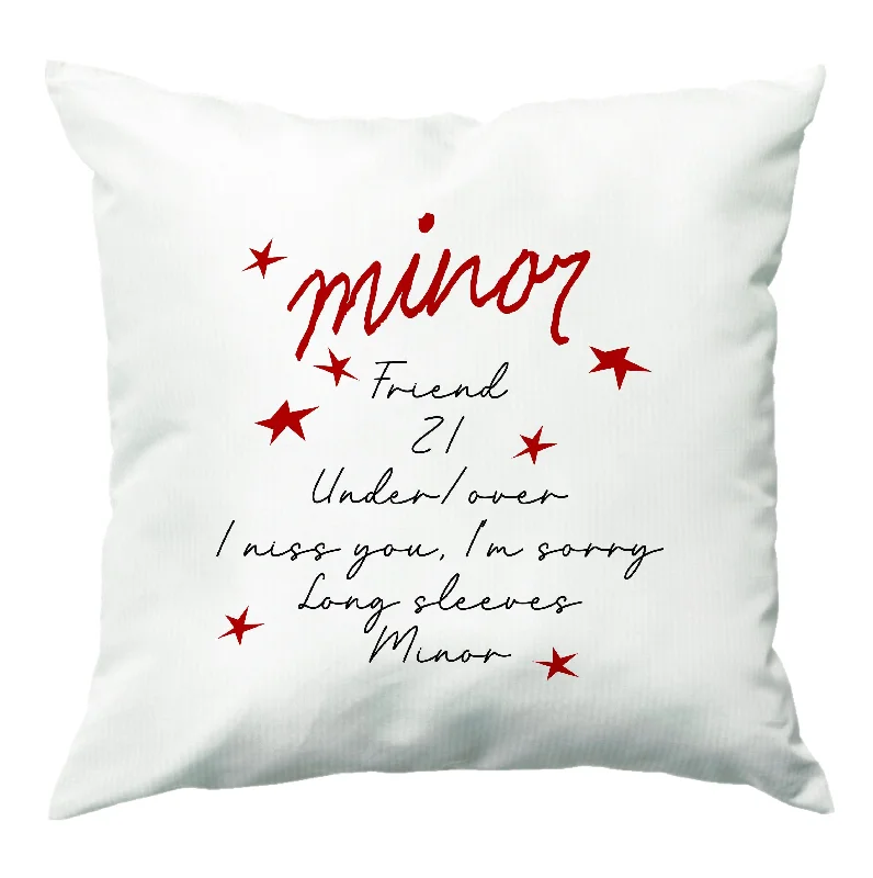 Shop and Save Friend 21 - Abrams Cushion