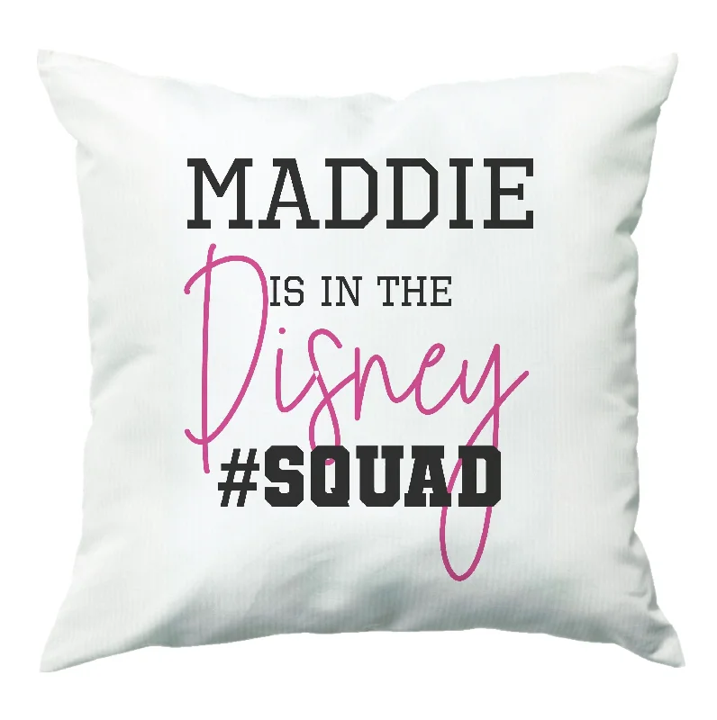Reduced Prices Fairytale Squad - Personalised Fairytale Cushion