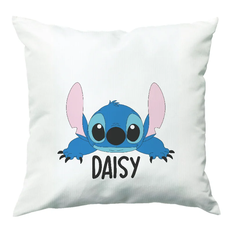 Savings Galore Blue Alien - Personalised Disney Cushion