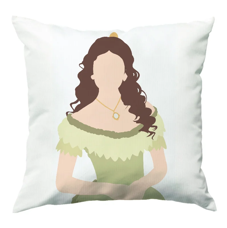 Midnight Madness Elena Green Dress - VD Cushion