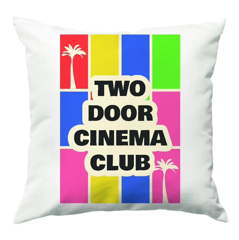 Lowest Prices Two Door Cinema Club - Festival Cushion