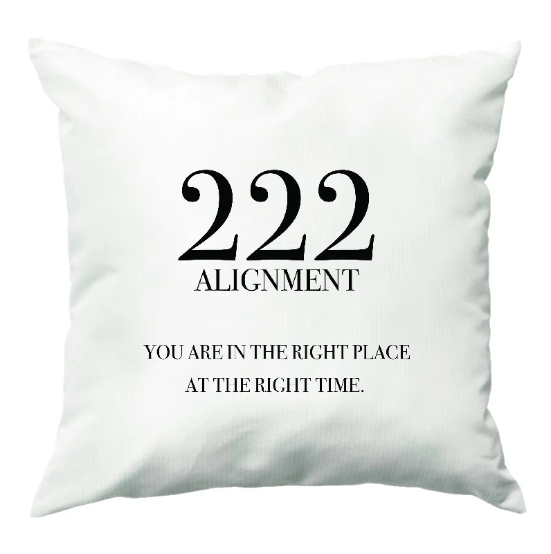 Holiday Sale 222 - Angel Numbers Cushion