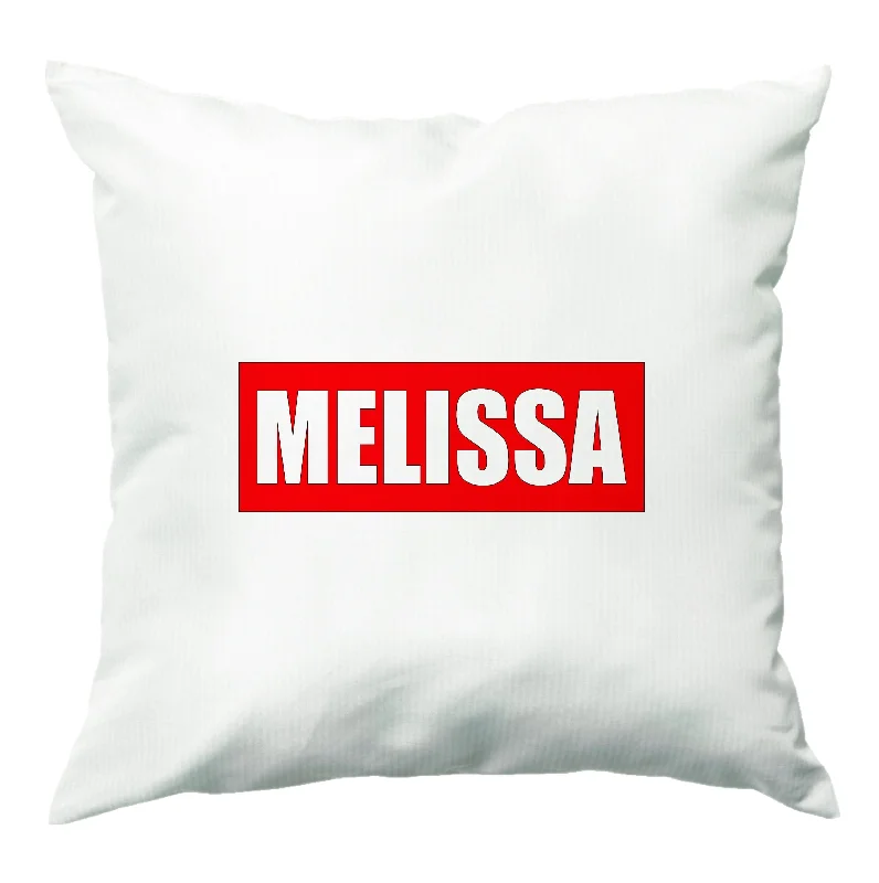 Exclusive Deal Red And Blue - Personalised Superhero Comic Cushion