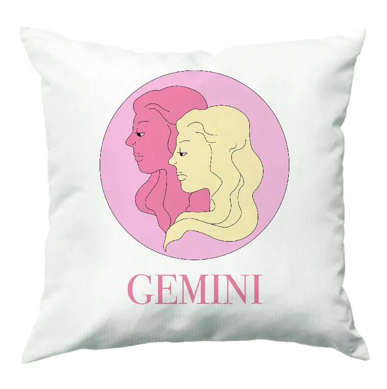 Anniversary Sale Gemini - Tarot Cards Cushion