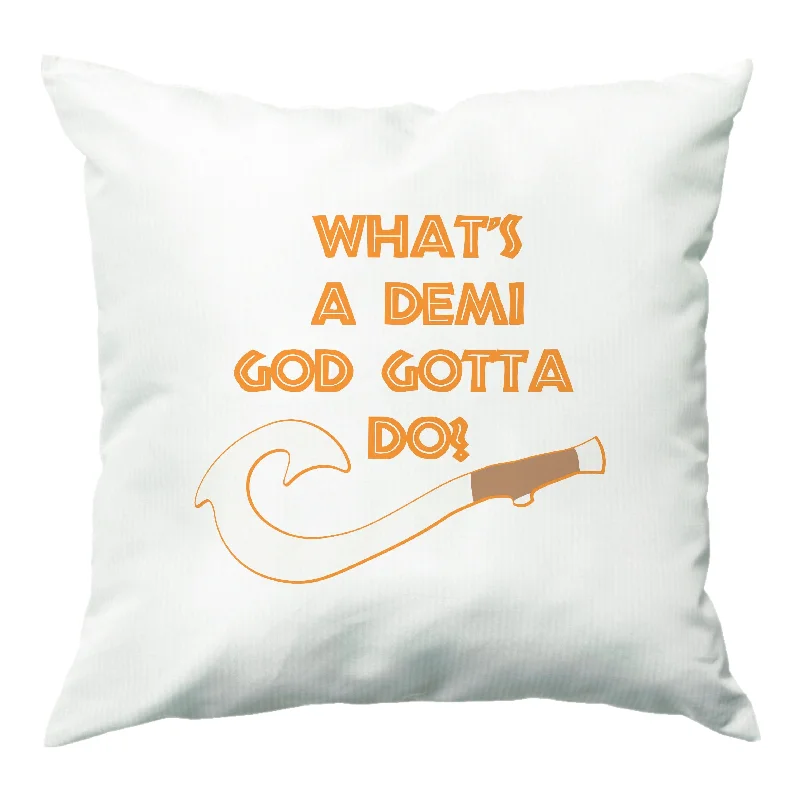 Deal Mania What's A Demi God Cushion