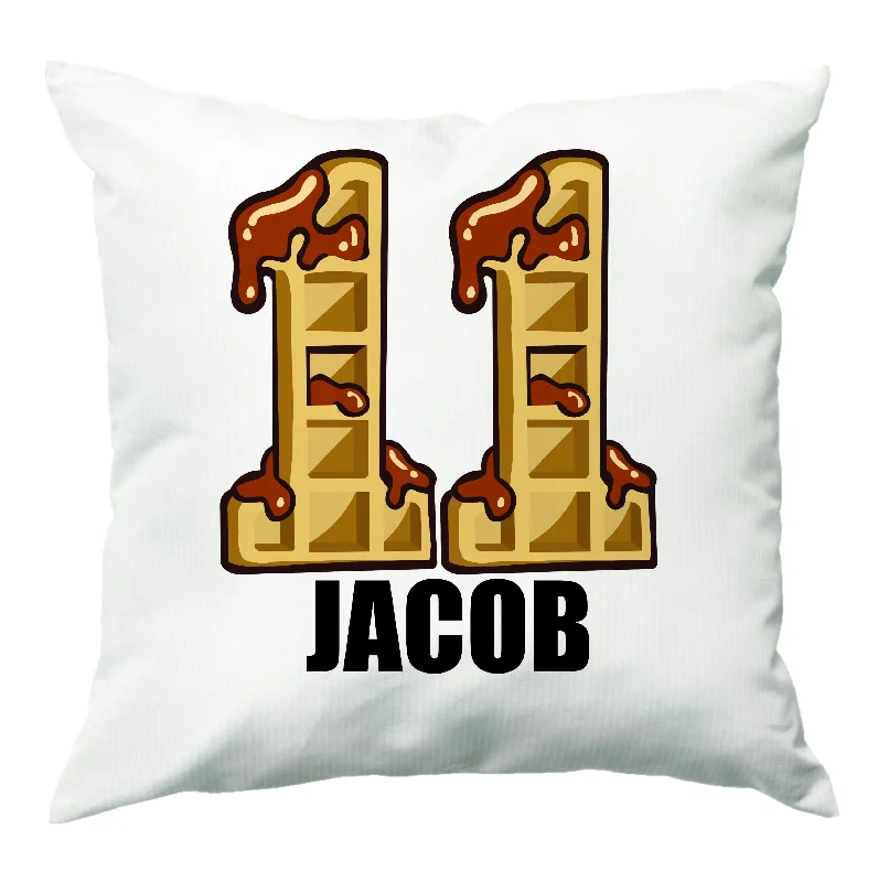 Unbeatable Prices Eleven - Personalised Stranger Cushion
