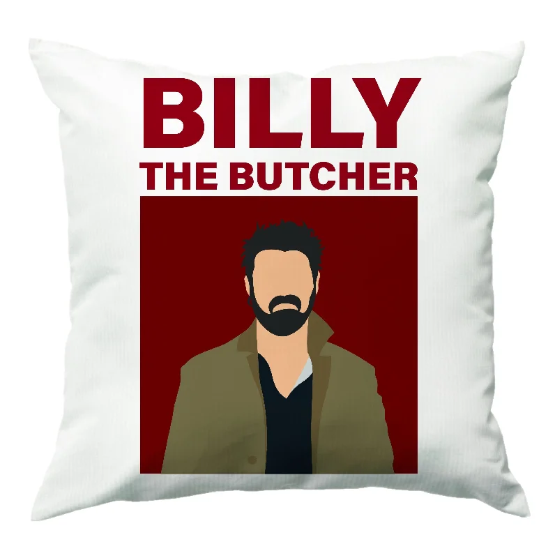 While Supplies Last Billy The Butcher Cushion