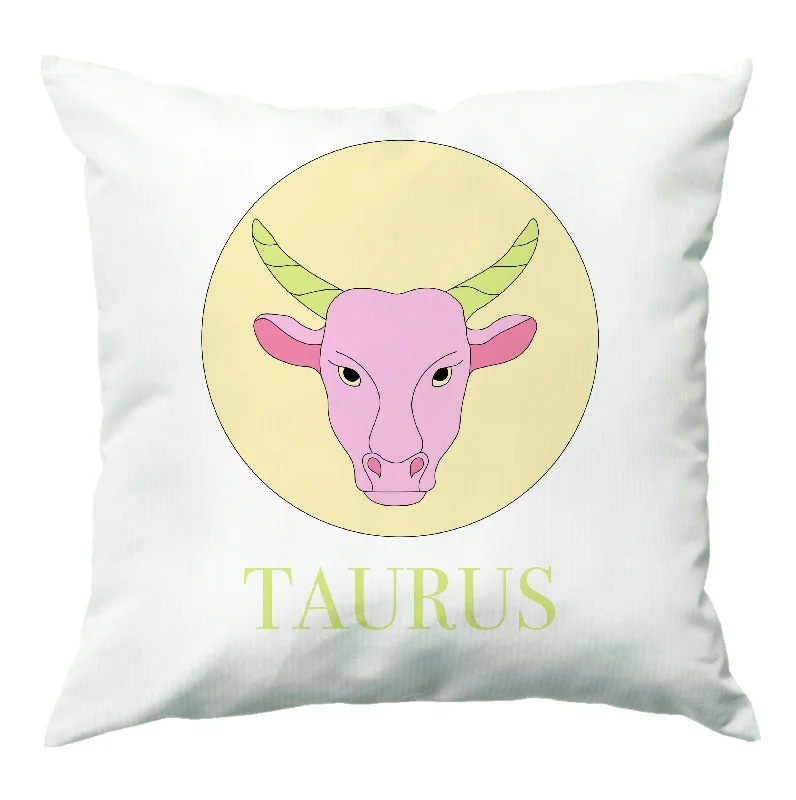 Grand Opening Sale Taurus - Tarot Cards Cushion