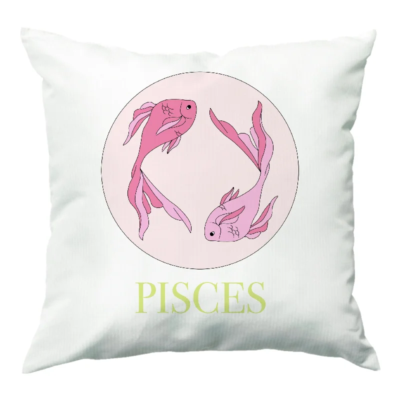 Limited Time Discount Pisces - Tarot Cards Cushion