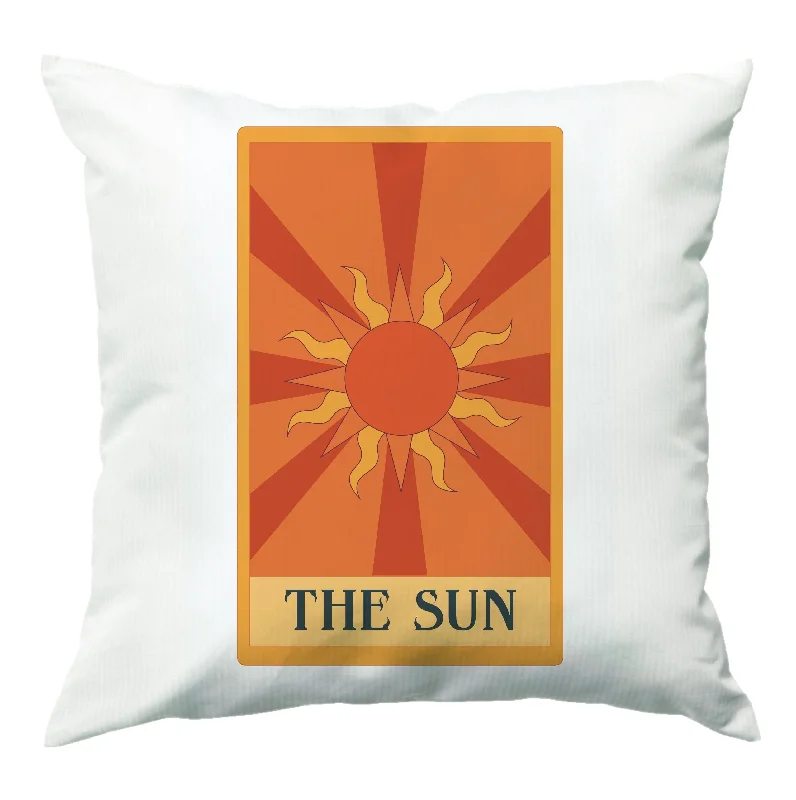 Warehouse Sale The Sun - Tarot Cards Cushion