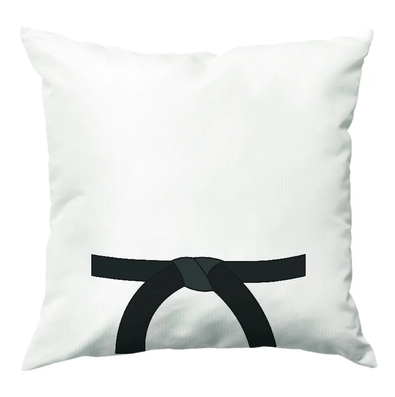 Exclusive Online Offer Black Belt Cushion