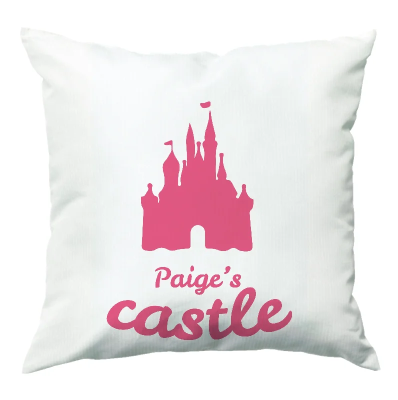 Shop and Save Fairytale Castle - Personalised Fairytale Cushion