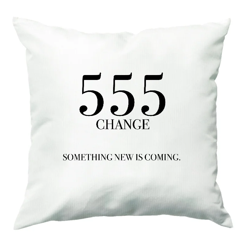Early Bird Discount 555 - Angel Numbers Cushion
