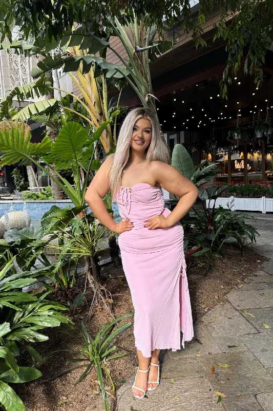 Big Savings Anisha Maxi Dress - Pink