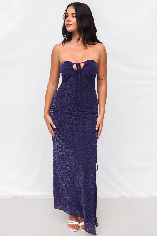 Today’s Deal Anisha Maxi Dress - Purple