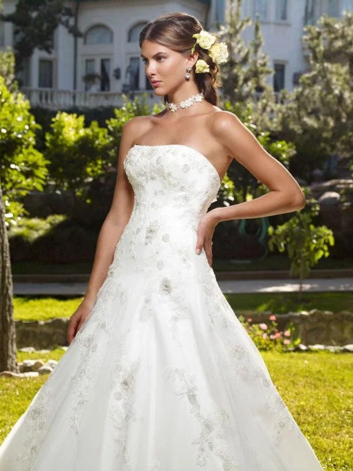 Exclusive Savings Casablanca Aline Strapless - Style #1988