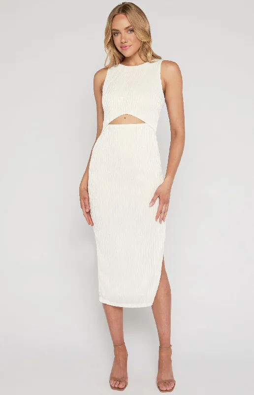 Today Only Queenie Midi Dress - White