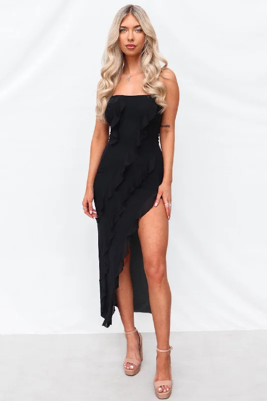 Markdowns Cardona Maxi Dress - Black