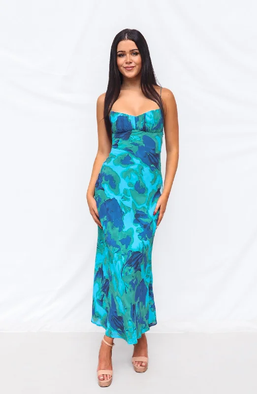 Exclusive Savings Anna Maxi Dress - Green