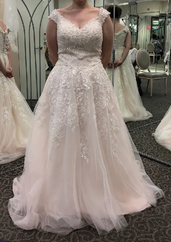 Massive Deals David's Bridal WG3940