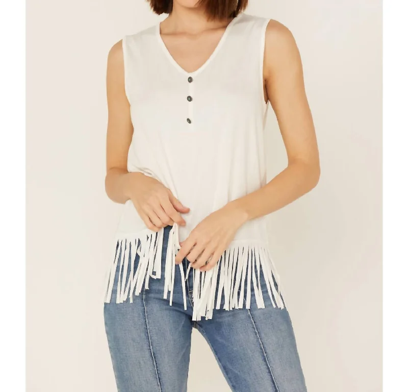 Unmissable Offer Abby Tank Top In White