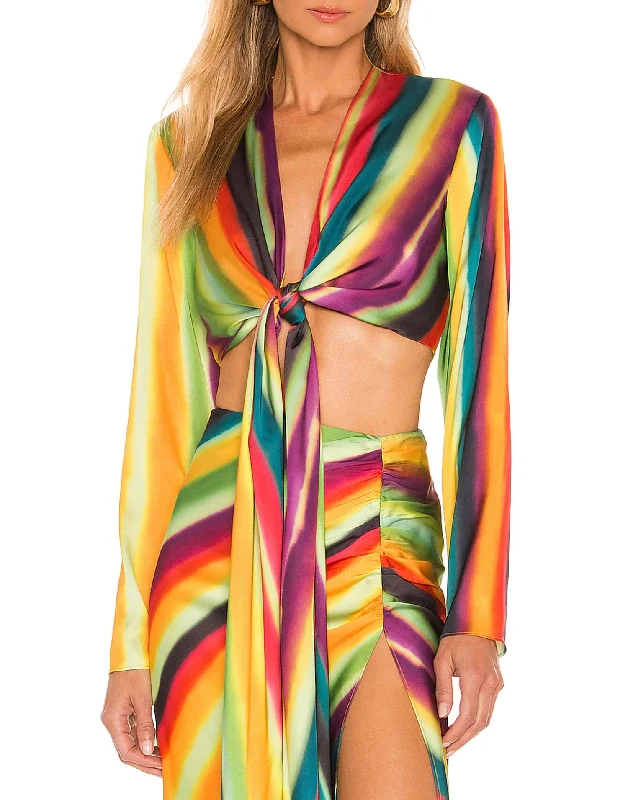 Bargain Bin Avianna Top In Multi
