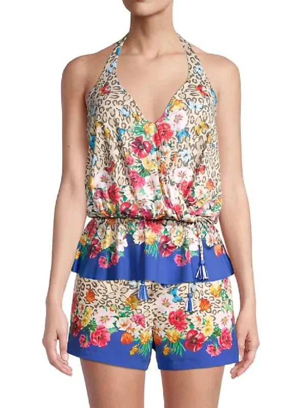 Limited Edition Bella Tankini Top In Multi