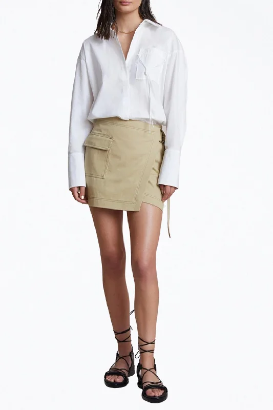 Midnight Sale Blythe Shirt In Ivory