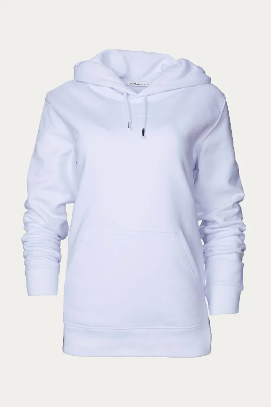 Weekend Deal Boy Hoodie In White