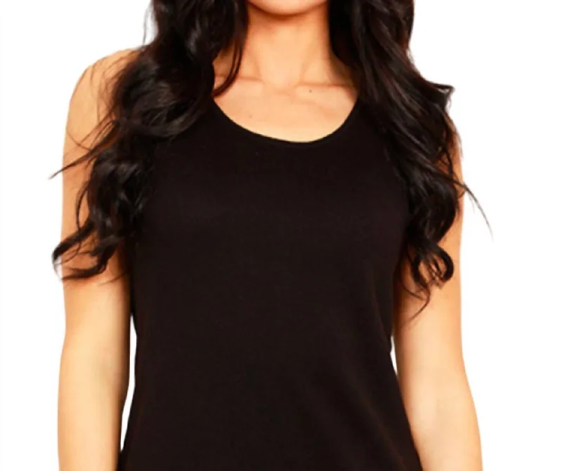 Exclusive Savings Bra-Friendly Tank In Black