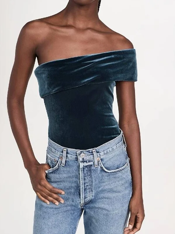 Special Offer Bree Banded Bodysuit In Blizzard