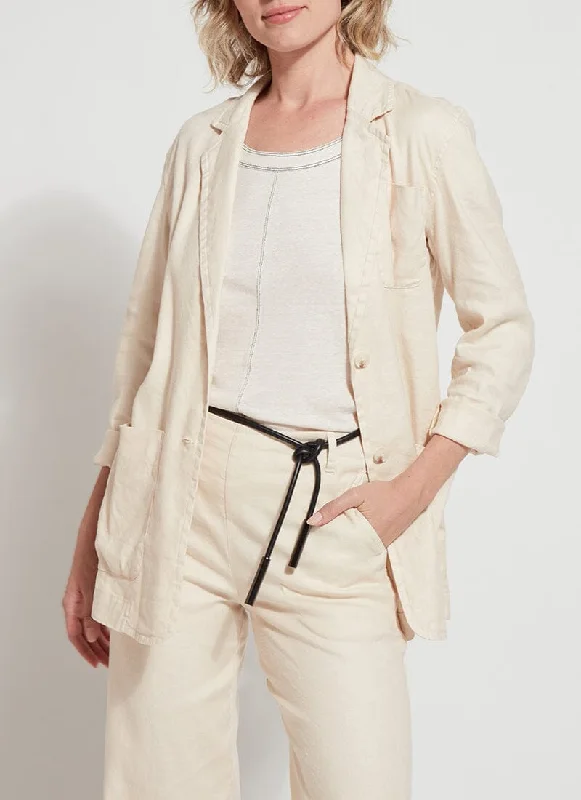 Great Deals Brooke Linen Blazer