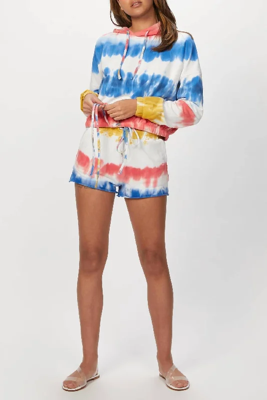 Exclusive Deal Bryce Hoodie In Primary Dip Dye