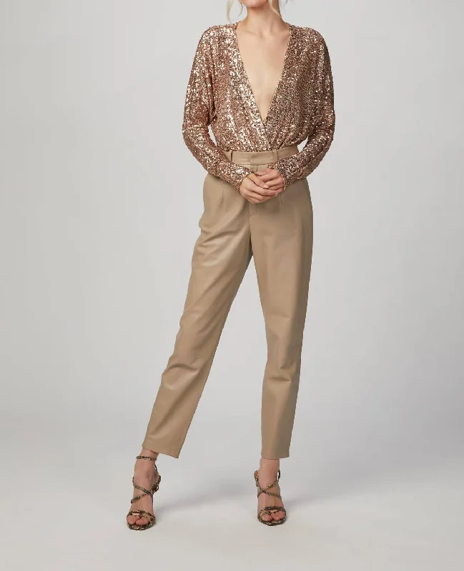 Markdowns Celina Top In Blush