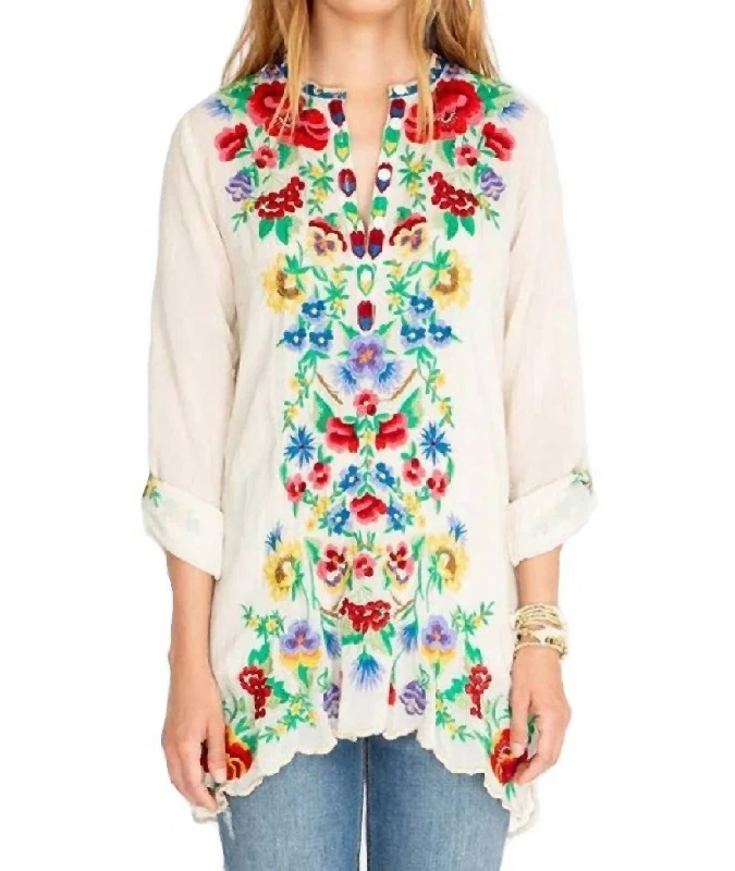 Exclusive Deal Gala Tunic In Shell