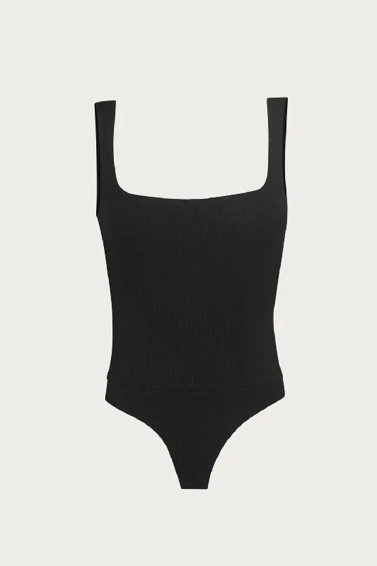 Great Bargains Gisela Bodysuit In Noir