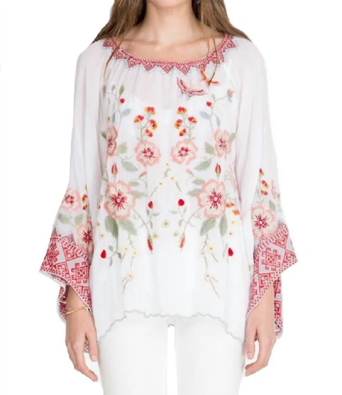 Flash Sale Grace Top In White